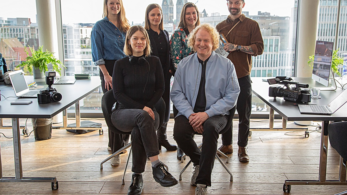 Dreharbeiten in Bremen für 