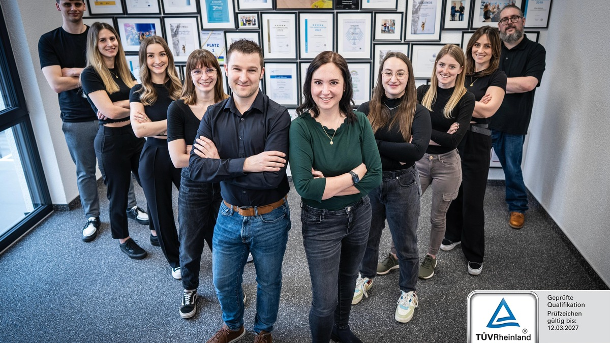 3 Plus Solutions Geschäftsführer Marco Schröder von TÜV-Rheinland als Verkaufspsychologie-Experte zertifiziert - Foto: presseportal.de