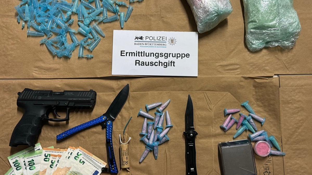 POL-MA: Mannheim: Gemeinsame Pressemitteilung der Staatsanwaltschaft Mannheim und des Polizeipräsidiums Mannheim - Foto: presseportal.de