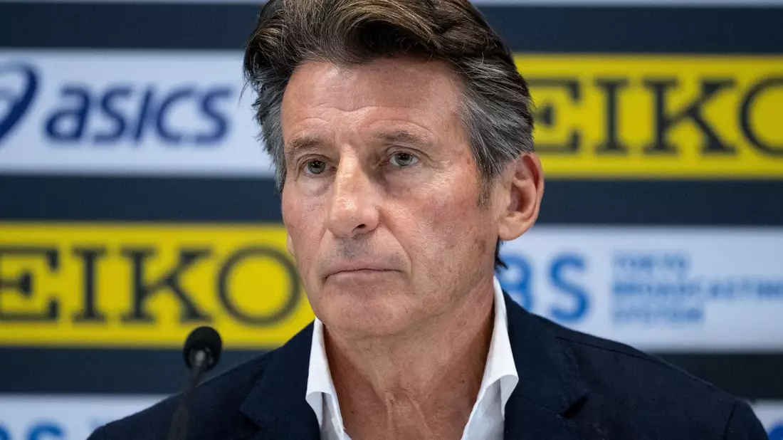 Will die Athleten für ihre Leistung belohnen: Sebastian Coe. - Bild: Sven Hoppe/dpa/Archiv