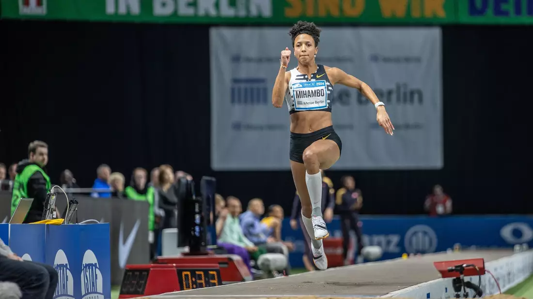 Leichtathleten wie Maleika Mihambo können bei Olympia auf Preisgeld hoffen. - Bild: Andreas Gora/dpa/Archiv