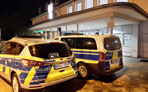 POL-GT: Bundespolizei, Ordnungsamt und Polizei Gütersloh - Schwerpunkteinsatz in der Gütersloher Innenstadt - Foto: presseportal.de