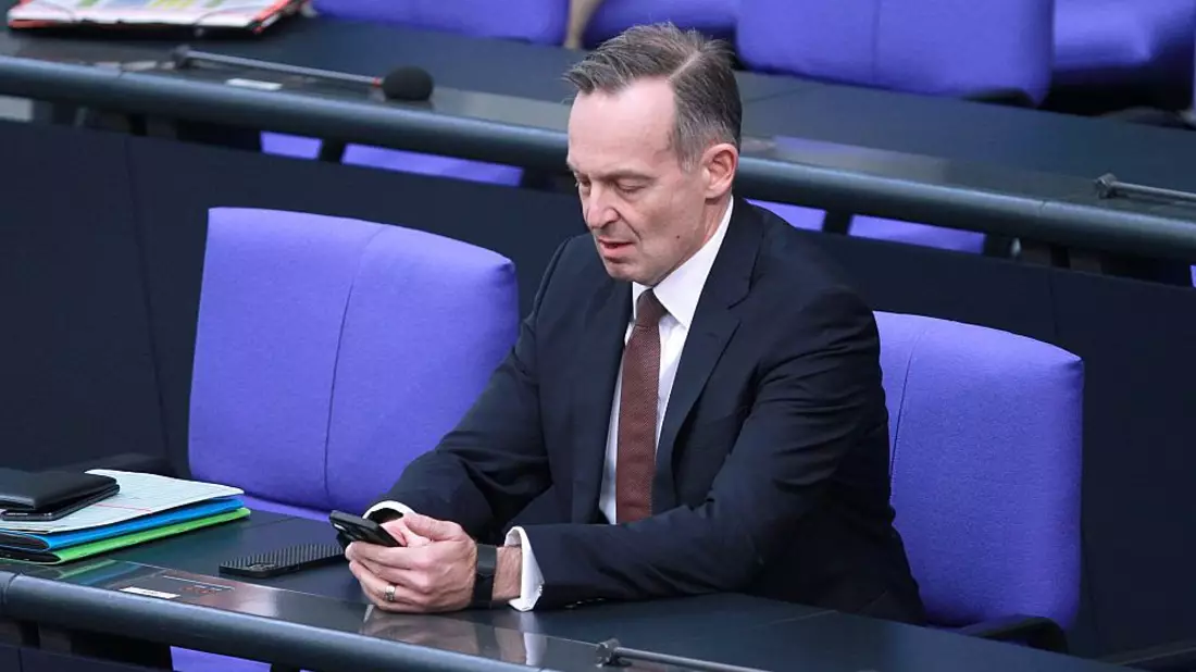 Volker Wissing am 10.04.2024 - Bild: über dts Nachrichtenagentur