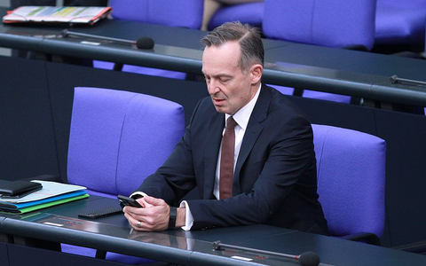 Volker Wissing am 10.04.2024 - Foto: über dts Nachrichtenagentur