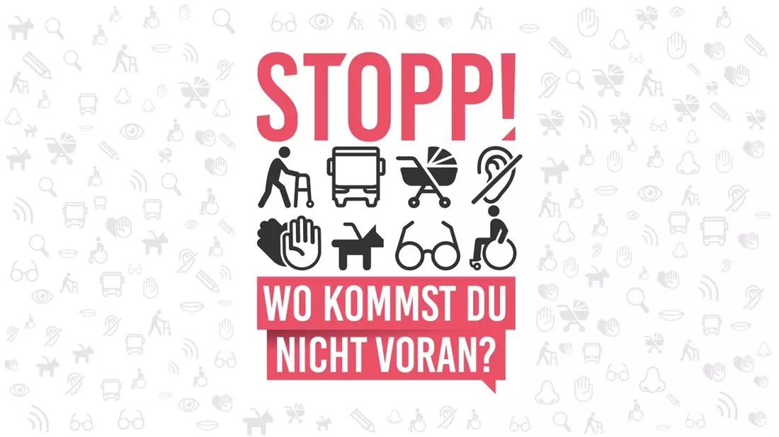 „Stopp! Wo kommst du nicht voran?“: MDR SACHSEN-ANHALT und CORRECTIV nehmen Barrierefreiheit in den Blick - Bild: presseportal.de