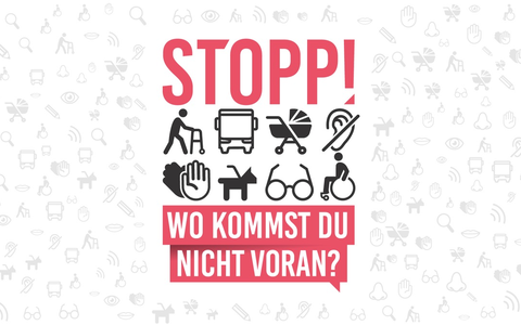 „Stopp! Wo kommst du nicht voran?“: MDR SACHSEN-ANHALT und CORRECTIV nehmen Barrierefreiheit in den Blick - Foto: presseportal.de