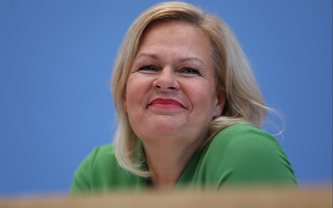 Nancy Faeser (Archiv) - Foto: über dts Nachrichtenagentur