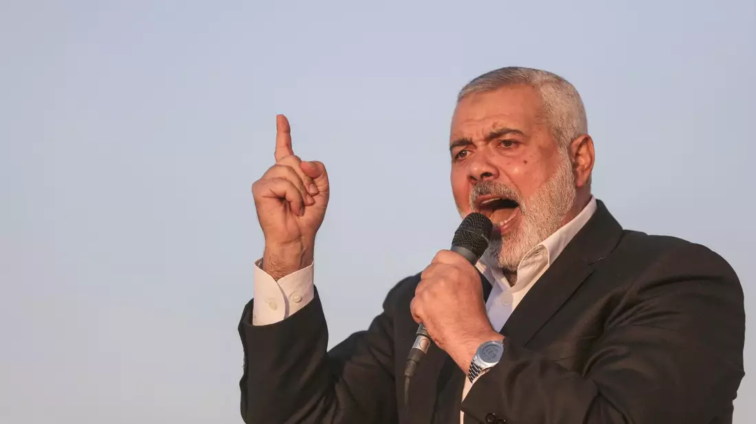 Ismail Hanija lebt seit Jahren in Katar. - Bild: Wissam Nassar/dpa