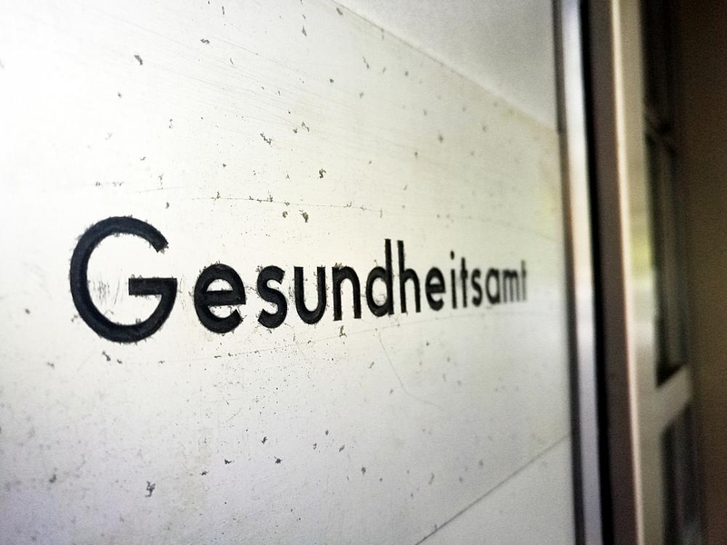 Gesundheitsamt (Archiv) - Foto: über dts Nachrichtenagentur