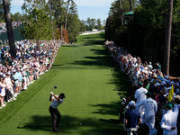 Superstar Tiger Woods bei einer Trainingsrunde im Augusta National Golf Club. - Foto: George Walker IV/AP/dpa