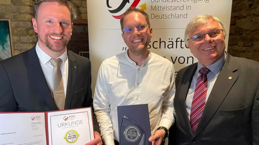 Ausgezeichnet: RÖDDER GROUP bietet effiziente Logistiklösungen für jedes Unternehmen - Bild: presseportal.de