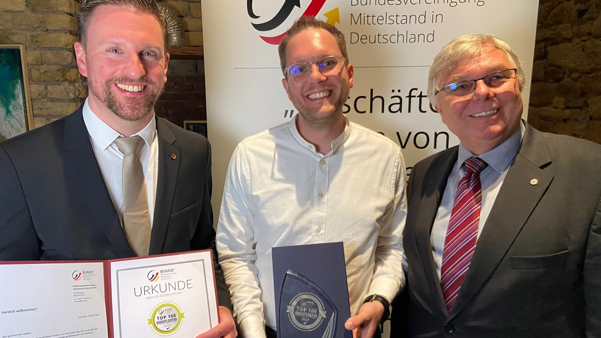 Ausgezeichnet: RÖDDER GROUP bietet effiziente Logistiklösungen für jedes Unternehmen - Foto: presseportal.de