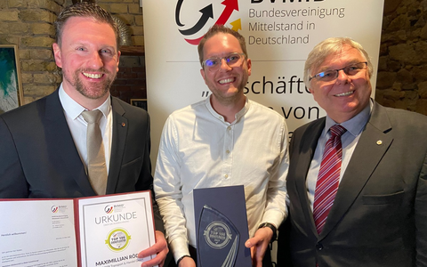 Ausgezeichnet: RÖDDER GROUP bietet effiziente Logistiklösungen für jedes Unternehmen - Foto: presseportal.de