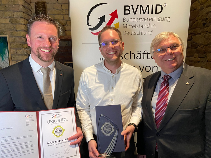 Ausgezeichnet: RÖDDER GROUP bietet effiziente Logistiklösungen für jedes Unternehmen - Foto: presseportal.de