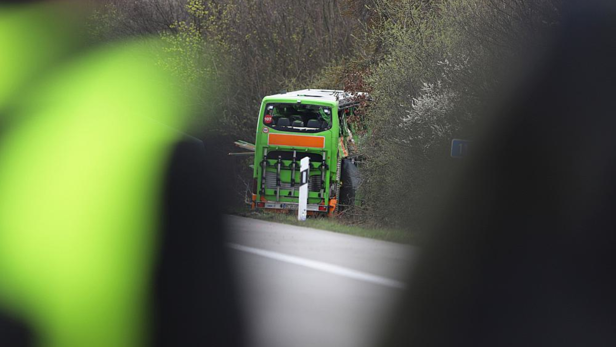 Unfall auf der A 9 bei Leipzig am 27.03.2024 - Foto: über dts Nachrichtenagentur