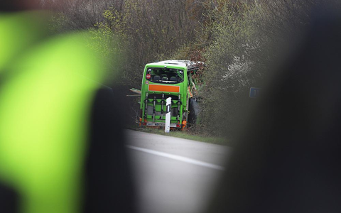 Unfall auf der A 9 bei Leipzig am 27.03.2024 - Foto: über dts Nachrichtenagentur
