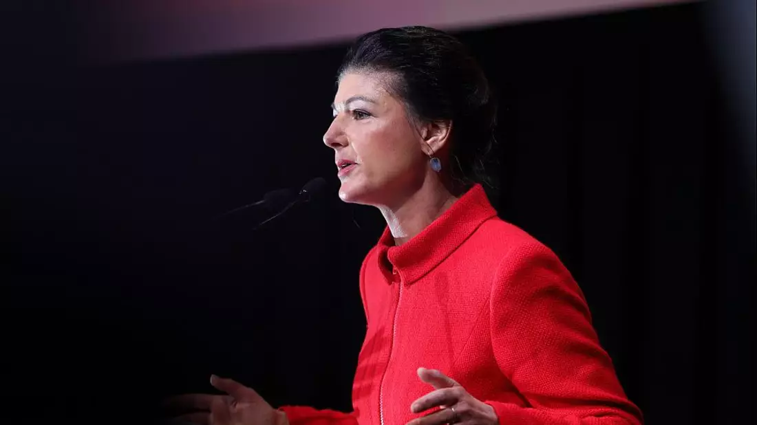 Sahra Wagenknecht (Archiv) - Bild: über dts Nachrichtenagentur