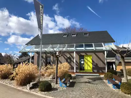 Baufrühling ist dieses Jahr am 21. April / Ausstellung Eigenheim und Garten lädt bei freiem Eintritt in die Musterhausparks Fellbach und Bad Vilbel ein. - Foto: presseportal.de