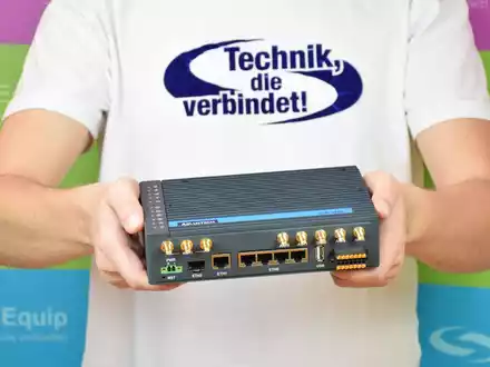 5G-Industrie-Router - Foto: BellEquip GmbH über pressetext.de