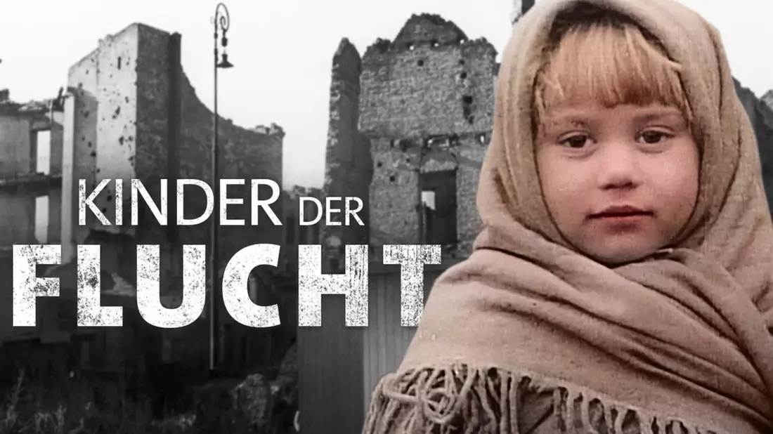 „Kinder der Flucht“: Letzte Zeitzeugen erzählen im MDR von Flucht und Vertreibung - Bild: presseportal.de