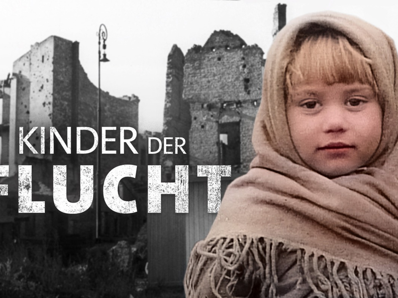 „Kinder der Flucht“: Letzte Zeitzeugen erzählen im MDR von Flucht und Vertreibung - Foto: presseportal.de