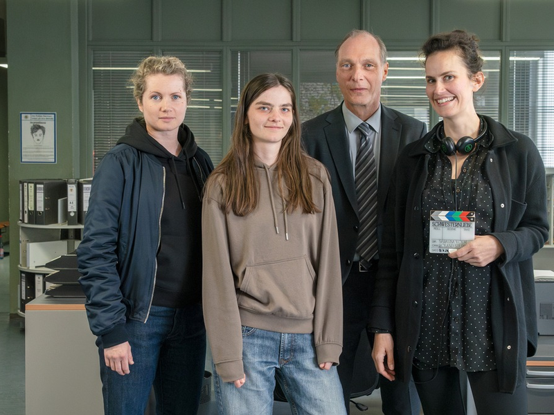 „Schwesternliebe“: Drehstart zum neuen MDR-Tatort aus Dresden - Foto: presseportal.de