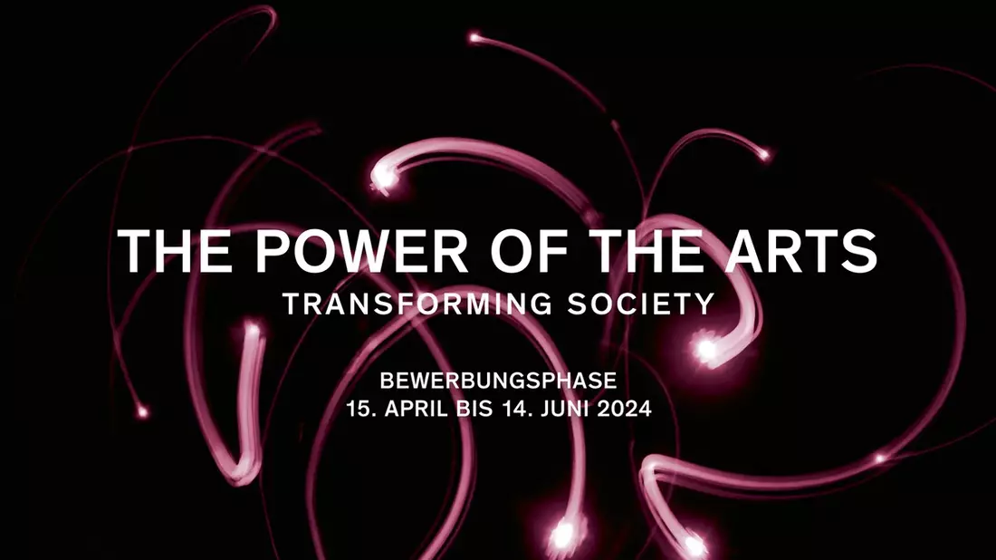 Start der Bewerbungsphase für den Kunst- und Kulturförderpreis The Power of the Arts - Bild: presseportal.de