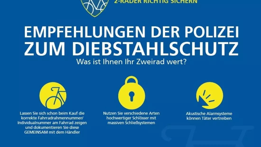 POL-OL: Präventionsstand der Polizei anlässlich des Informationstages Hallo Fahrrad - Bild: presseportal.de