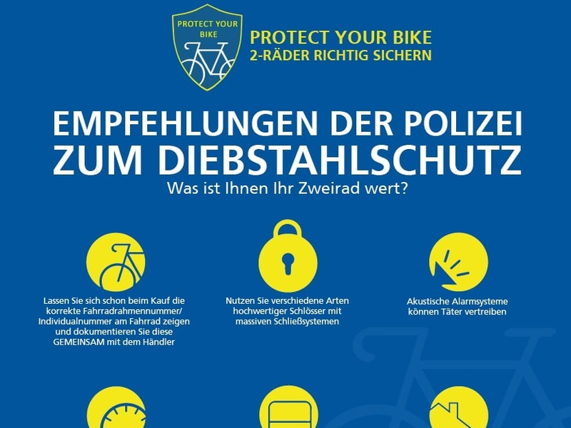 POL-OL: Präventionsstand der Polizei anlässlich des Informationstages Hallo Fahrrad - Foto: presseportal.de