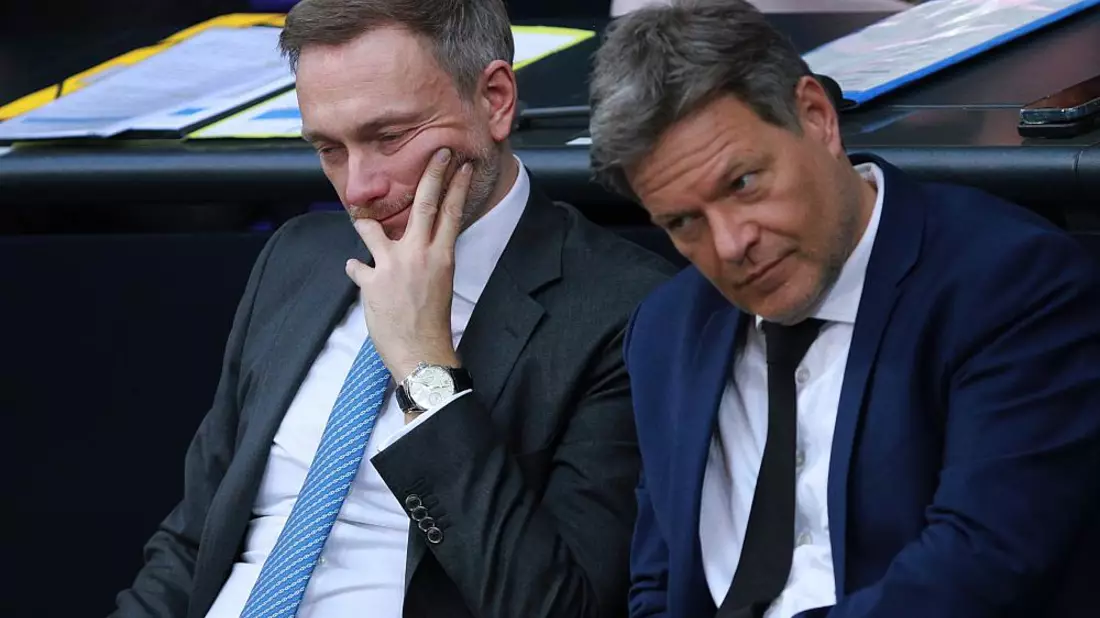 Christian Lindner und Robert Habeck (Archiv) - Bild: über dts Nachrichtenagentur