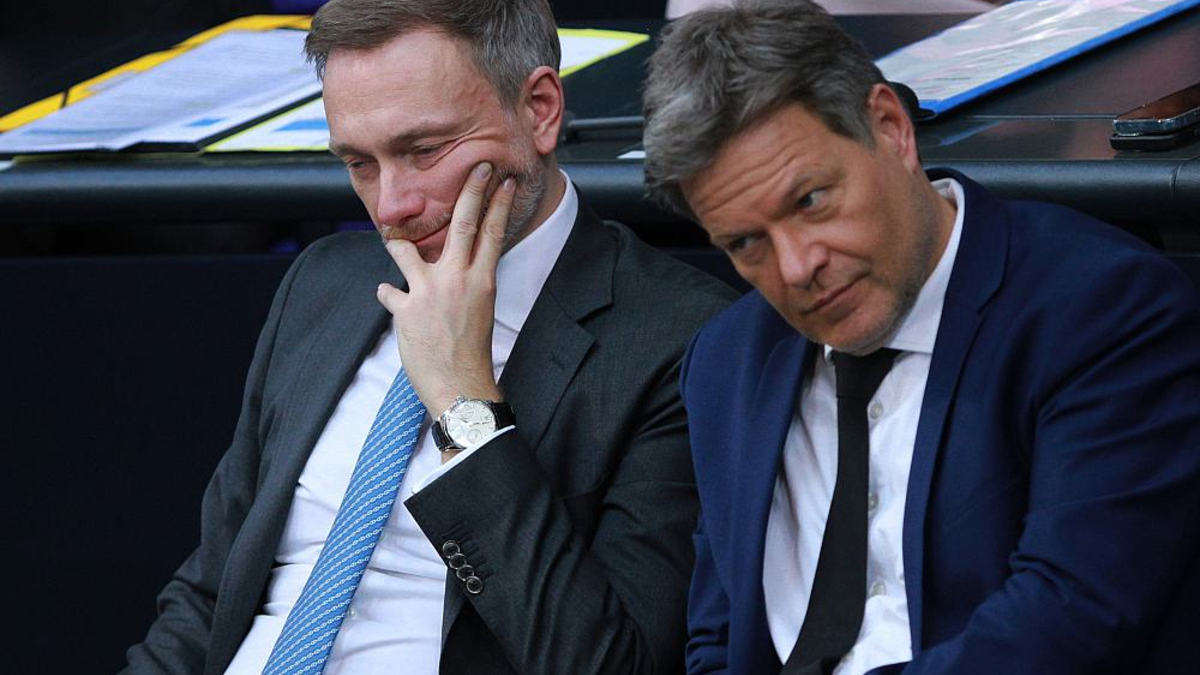 Christian Lindner und Robert Habeck (Archiv) - Foto: über dts Nachrichtenagentur