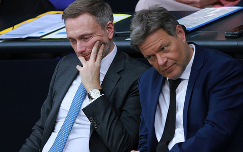 Christian Lindner und Robert Habeck (Archiv) - Foto: über dts Nachrichtenagentur