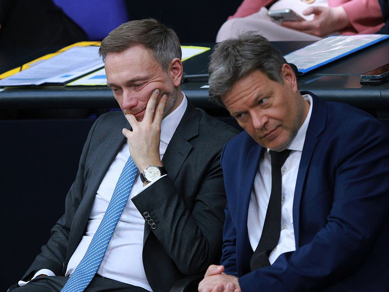 Christian Lindner und Robert Habeck (Archiv) - Foto: über dts Nachrichtenagentur