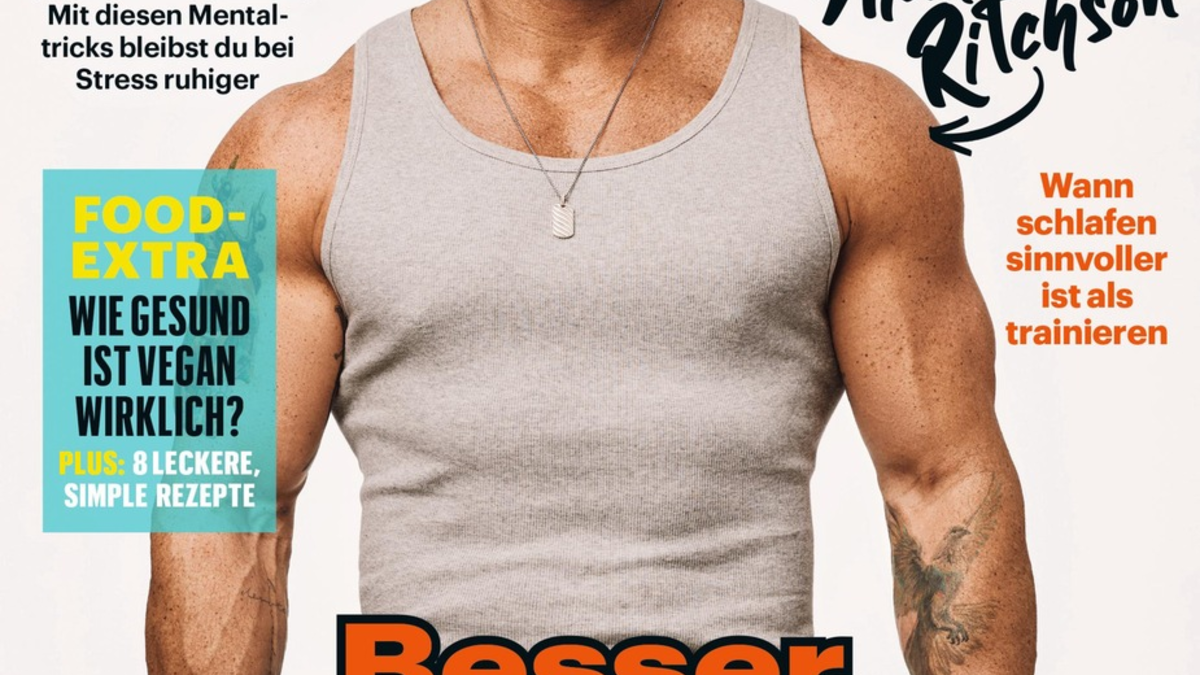 Men's Health gewinnt größten deutschen Medienpreis im Behindertensport - Foto: presseportal.de