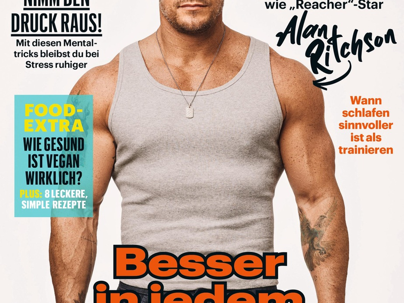 Men's Health gewinnt größten deutschen Medienpreis im Behindertensport - Foto: presseportal.de