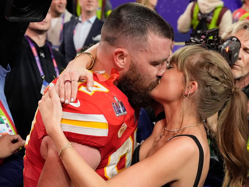 Trennungsgerüchte um Taylor Swift und Travis Kelce sorgen für Wirbel - Foto: John Locher/AP/dpa