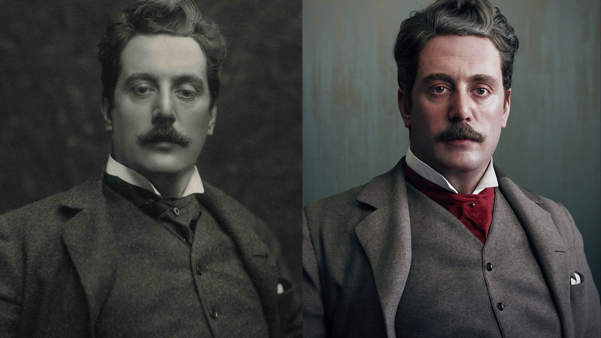 Originaldokumente und KI-Animation: Bertelsmann präsentiert einzigartige Puccini-Ausstellung - Foto: presseportal.de