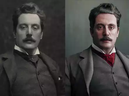 Originaldokumente und KI-Animation: Bertelsmann präsentiert einzigartige Puccini-Ausstellung - Foto: presseportal.de