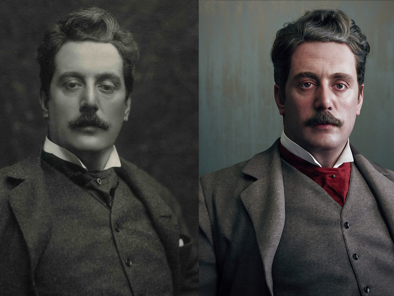 Originaldokumente und KI-Animation: Bertelsmann präsentiert einzigartige Puccini-Ausstellung - Foto: presseportal.de