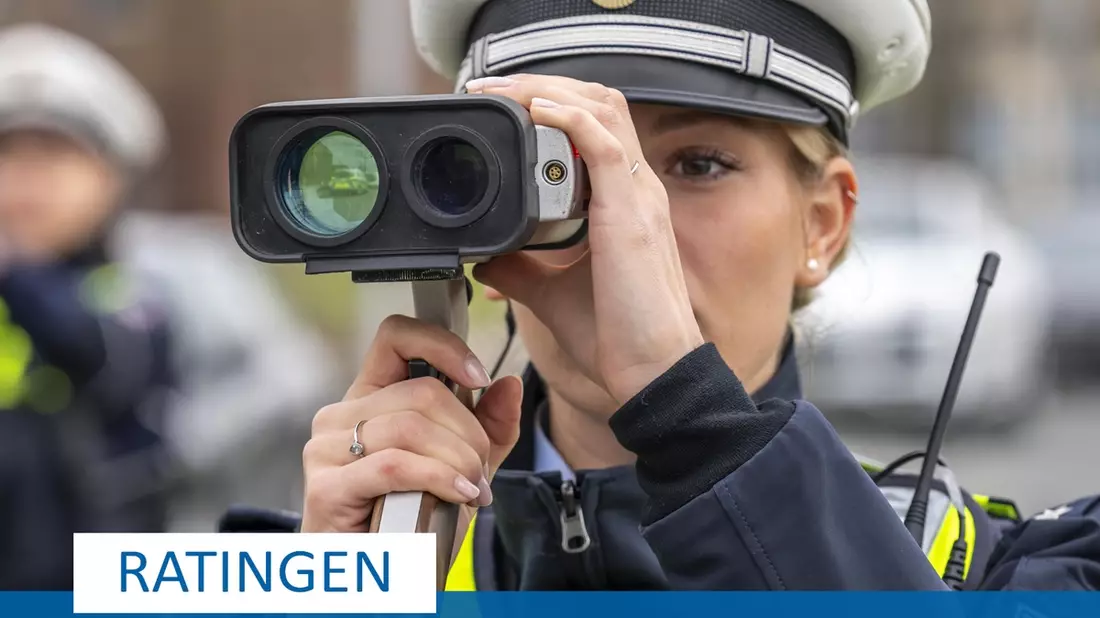 POL-ME: Unangekündigte Geschwindigkeitskontrollen: 132 waren zu schnell unterwegs - Ratingen - 2404037 - Bild: presseportal.de