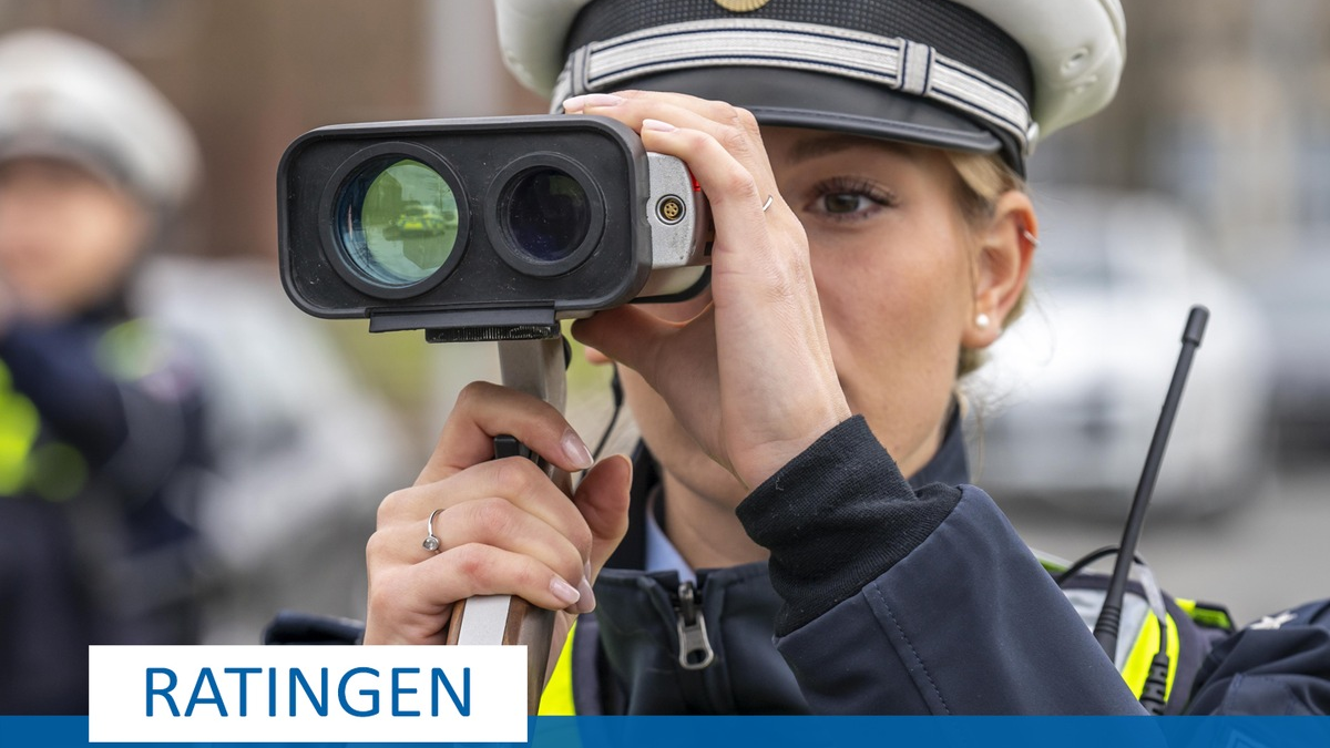 POL-ME: Unangekündigte Geschwindigkeitskontrollen: 132 waren zu schnell unterwegs - Ratingen - 2404037 - Foto: presseportal.de