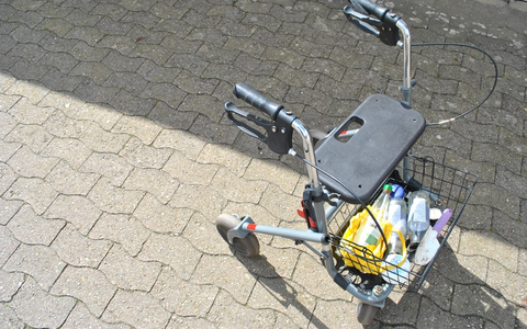 POL-NI: Eigentümer Rollator gesucht - Foto: presseportal.de