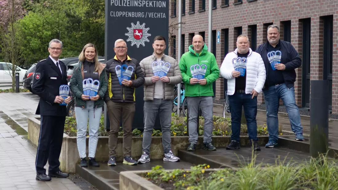 POL-CLP: Kampagne zum Thema Protect Your Bike nimmt auch in der Polizeiinspektion Cloppenburg/Vechta Fahrt auf - Bild: presseportal.de
