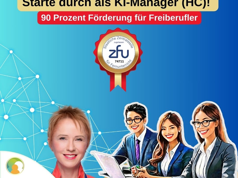 Start des Lehrgangs KI-Manager (HC) am 15.04.2024 / Praxisorientierte Weiterbildung zur Künstlichen Intelligenz von Hilker Consulting unter Leitung der KI-Expertin Dr. Claudia Hilker - Foto: presseportal.de