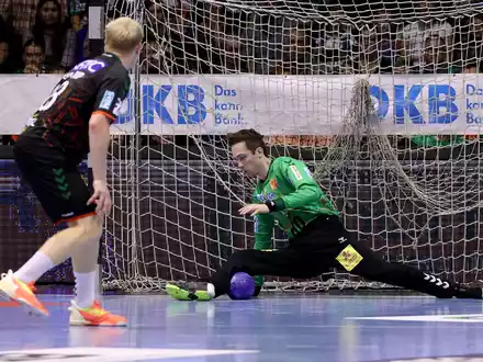 Nikola Portner wurde vom Präsidium der Handball-Bundesliga mit sofortiger Wirkung vorläufig suspendiert. - Foto: Eroll Popova/dpa