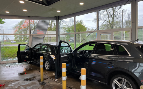 POL-WES: Moers - Unfall im Vorraum einer Waschanlage - Foto: presseportal.de