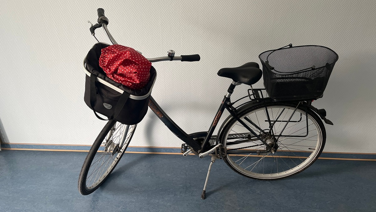 POL-NB: Damenrad sucht Besitzerin - Foto: presseportal.de