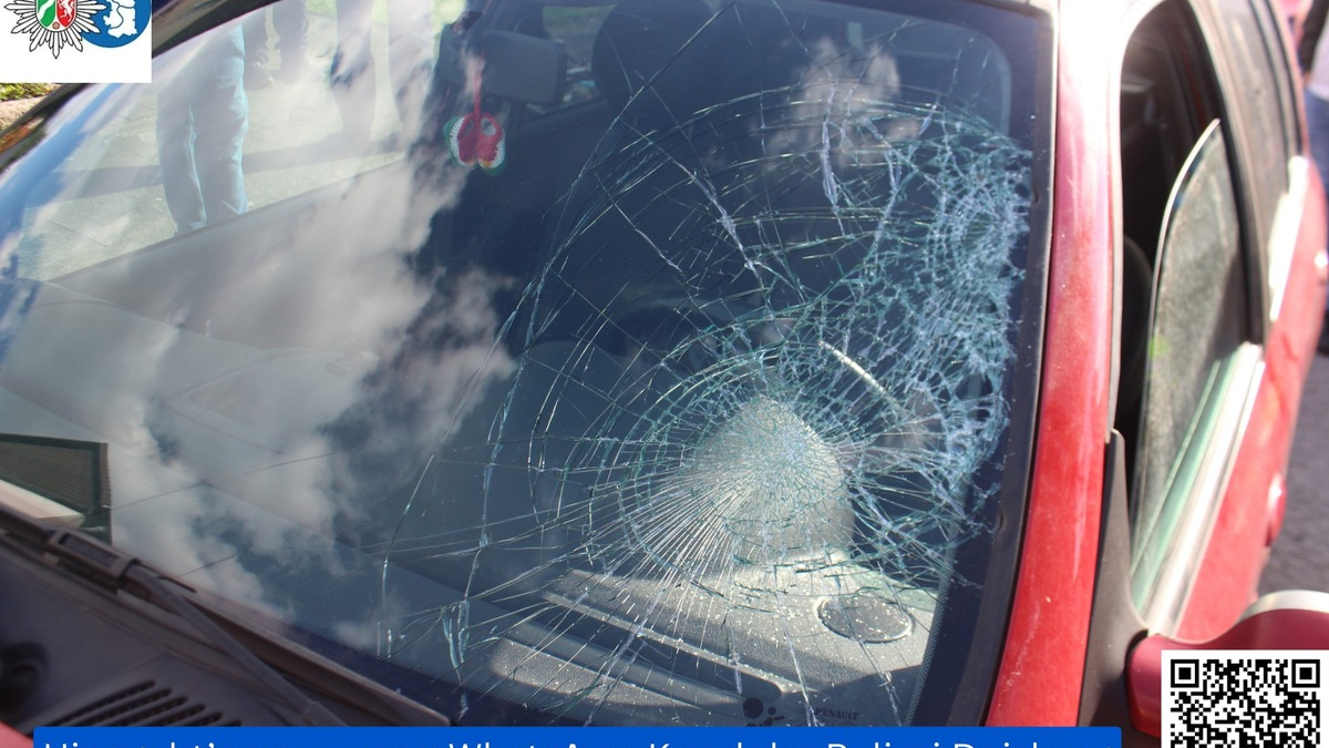 POL-DU: Alt-Homberg: Frontal-Zusammenstoß mit Auto - 11-jähriger Radfahrer schwer verletzt - Foto: presseportal.de