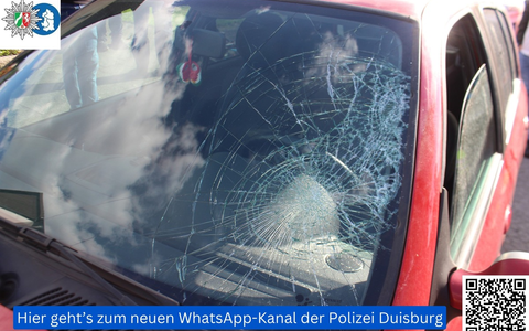 POL-DU: Alt-Homberg: Frontal-Zusammenstoß mit Auto - 11-jähriger Radfahrer schwer verletzt - Foto: presseportal.de