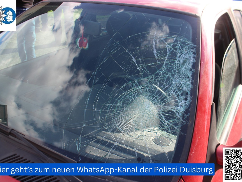 POL-DU: Alt-Homberg: Frontal-Zusammenstoß mit Auto - 11-jähriger Radfahrer schwer verletzt - Foto: presseportal.de